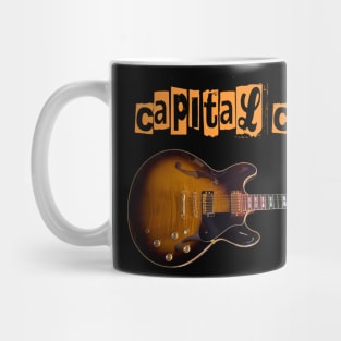 CAPITAL CITIES BAND Mug